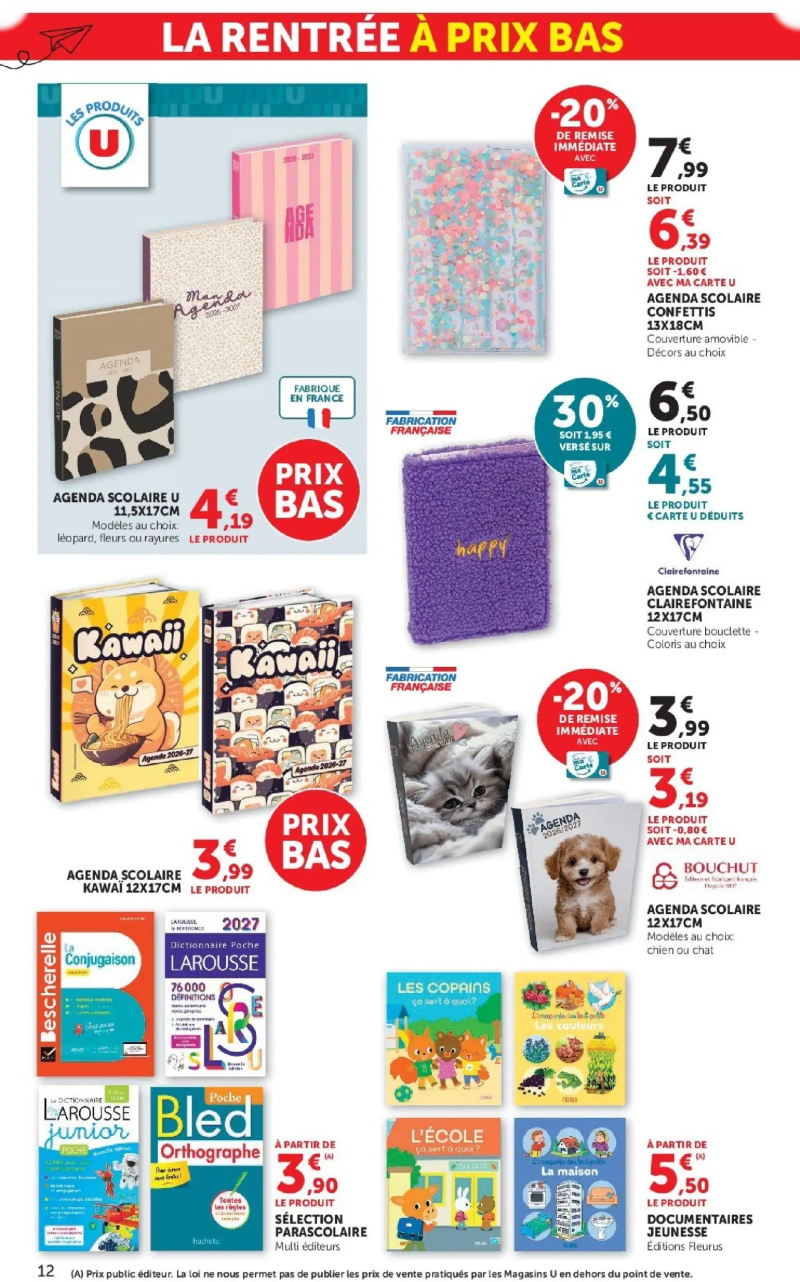 Hyper U catalogue du 11/08 – page 12