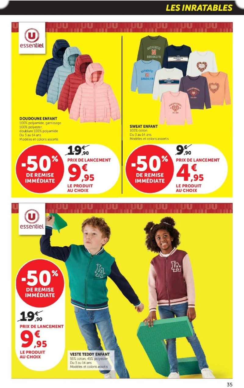 Hyper U catalogue du 11/08 – page 35