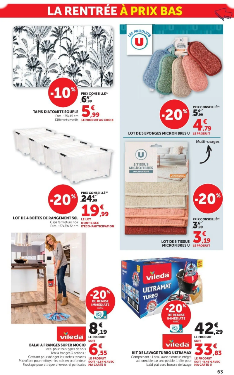 Hyper U catalogue du 11/08 – page 63