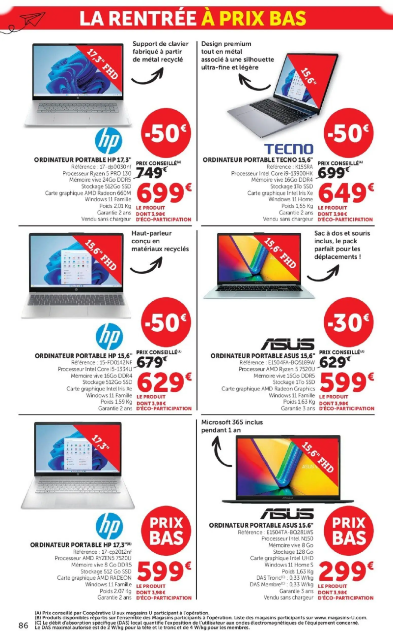 Hyper U catalogue du 11/08 – page 86