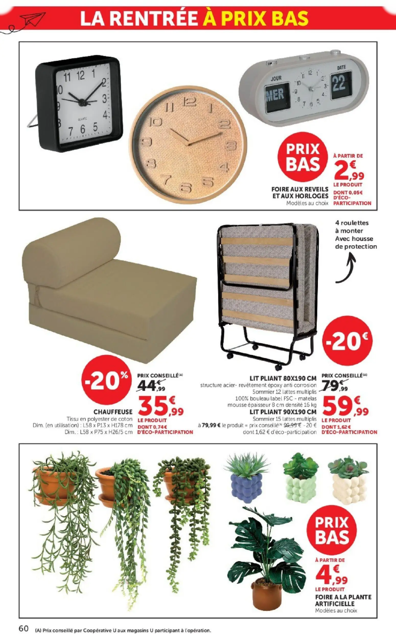 Hyper U catalogue du 11/08 – page 60