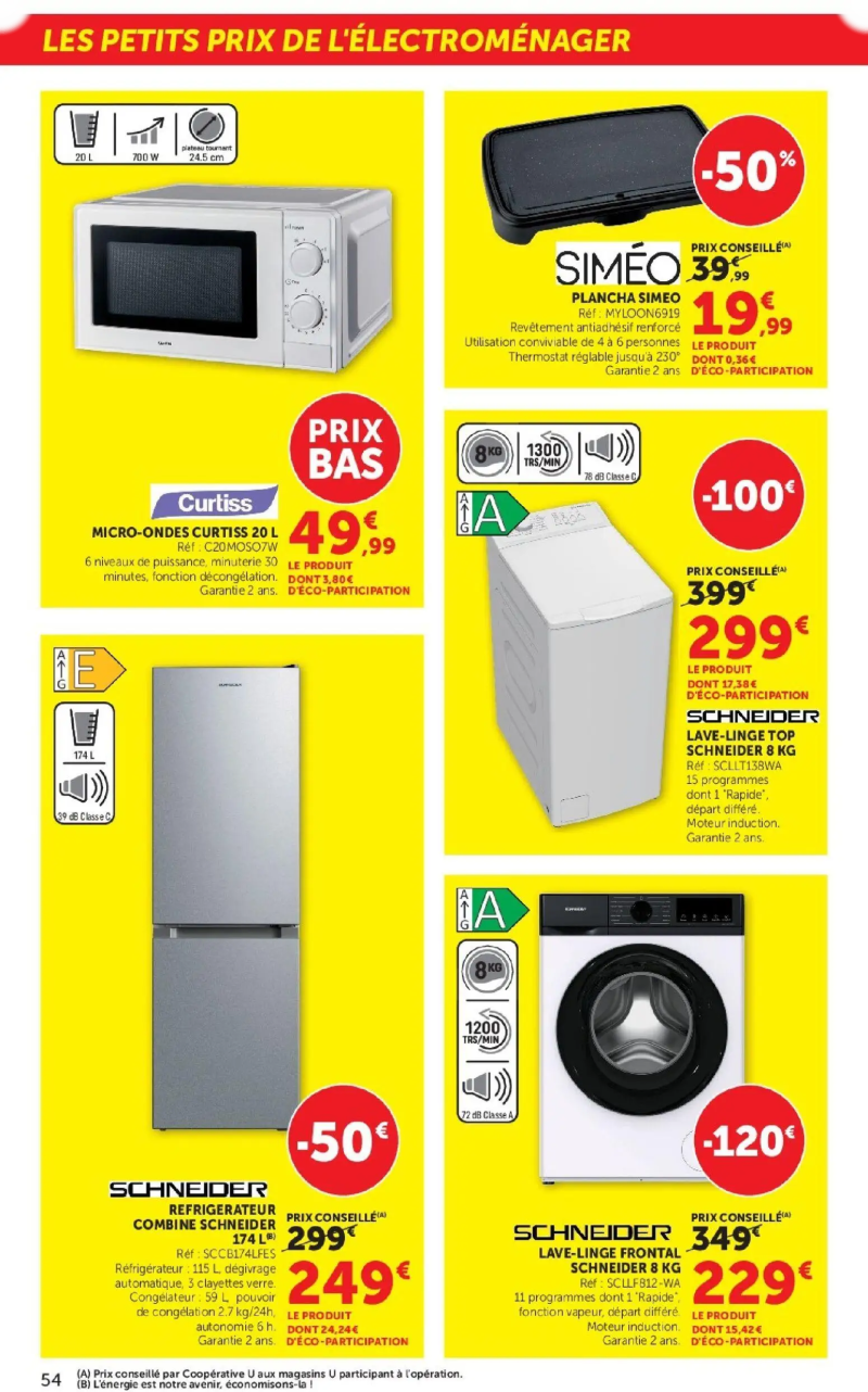 Hyper U catalogue du 11/08 – page 54