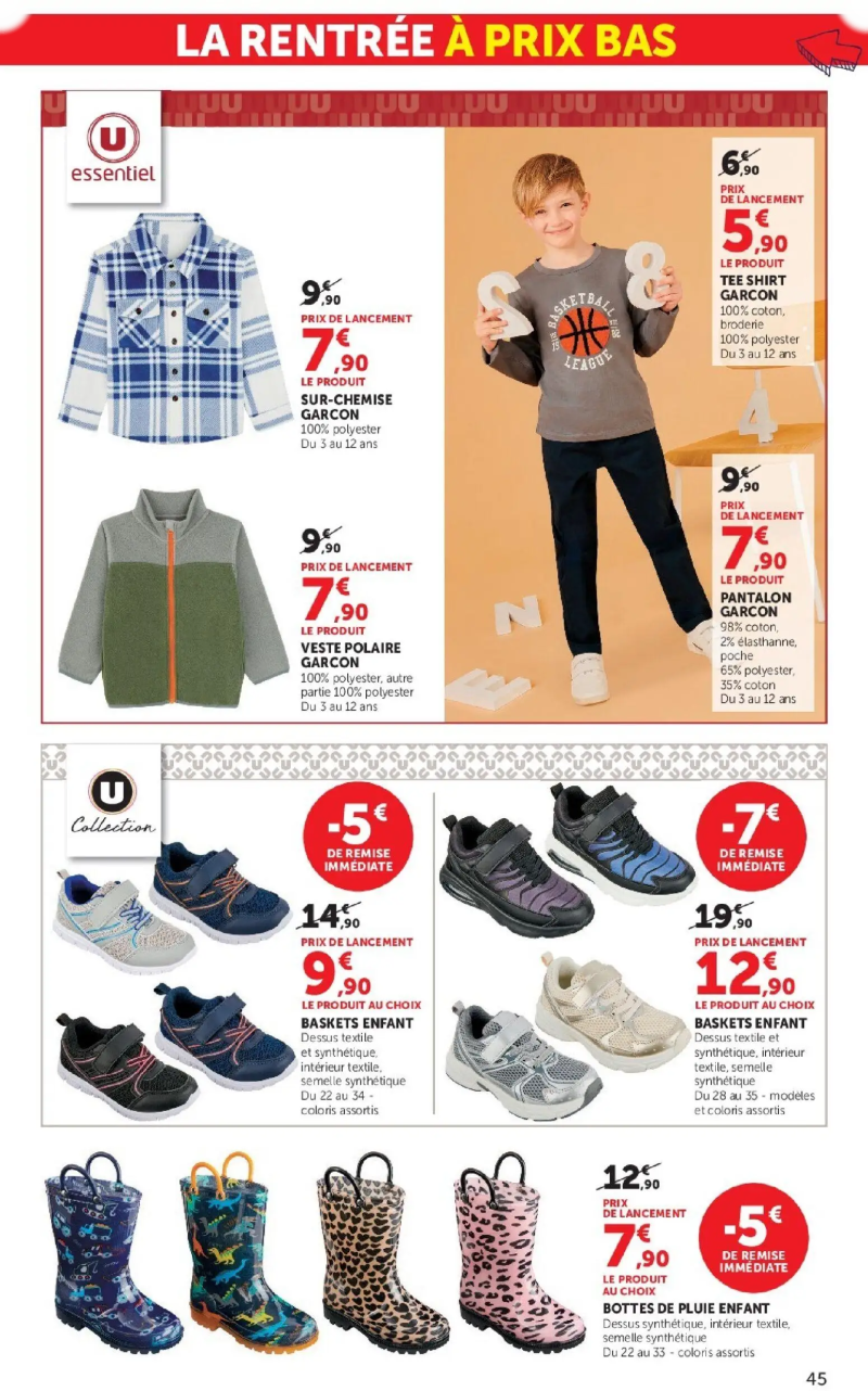 Hyper U catalogue du 11/08 – page 45