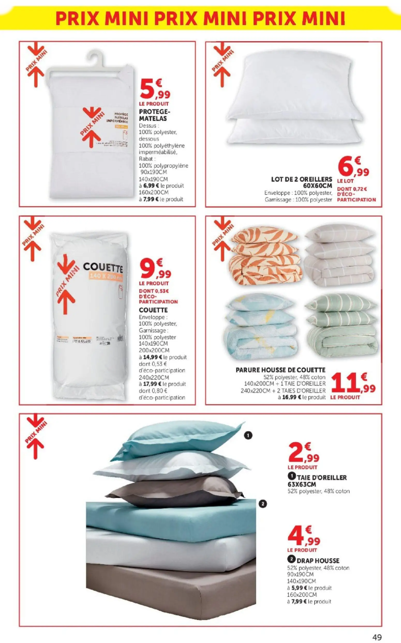 Hyper U catalogue du 11/08 – page 49