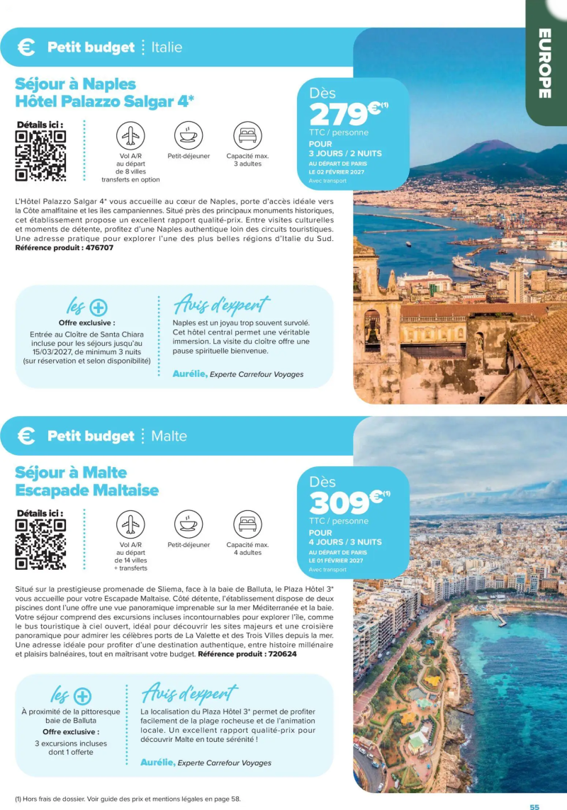 Carrefour catalogue du 14/08 – page 55