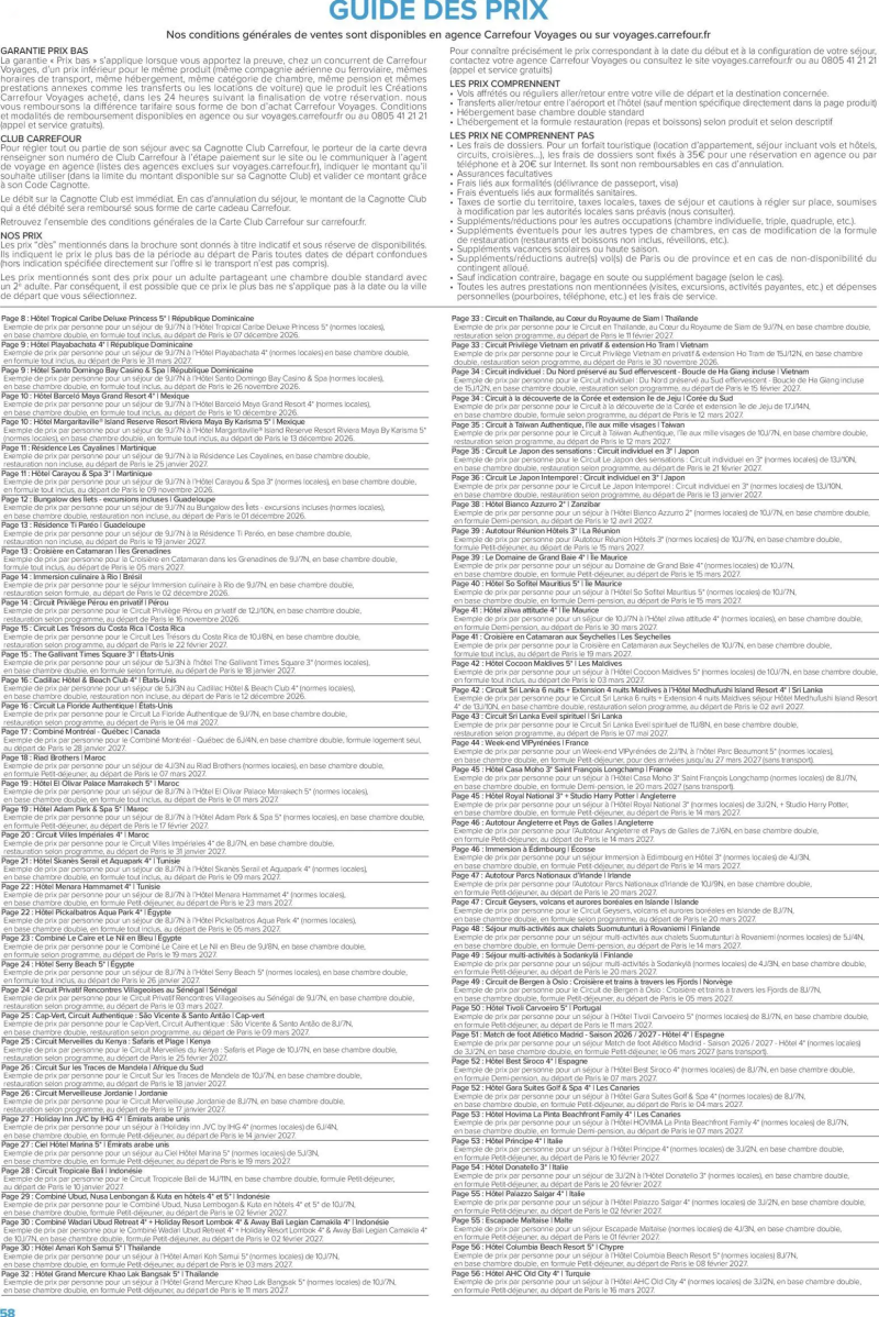 Carrefour catalogue du 14/08 – page 58