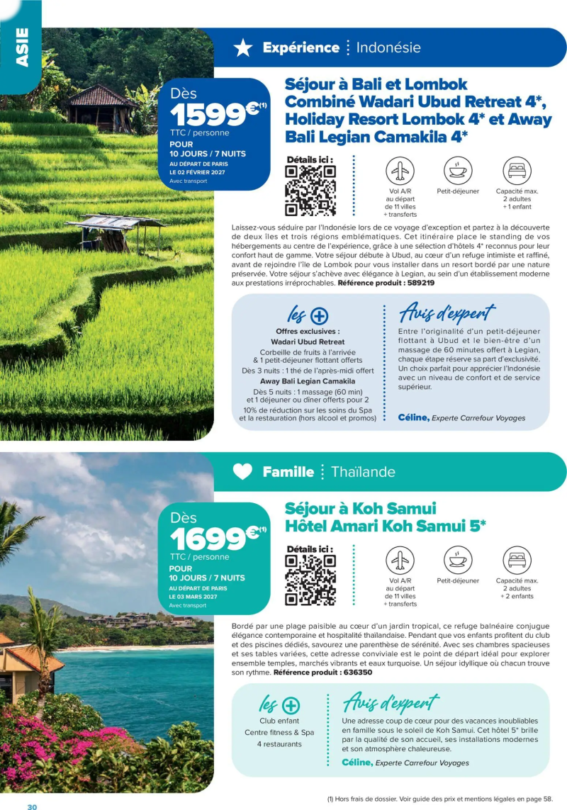 Carrefour catalogue du 14/08 – page 30