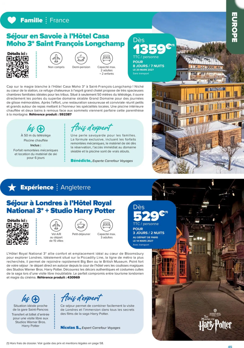 Carrefour catalogue du 14/08 – page 45
