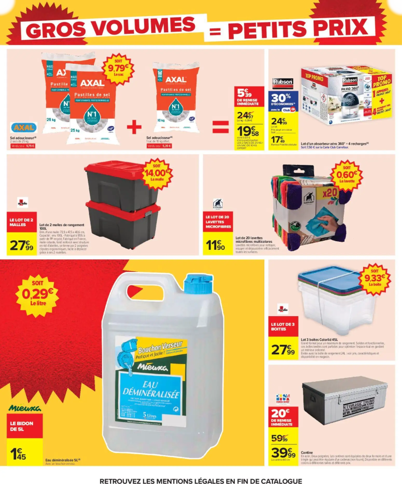 Carrefour catalogue du 20/08 – page 32