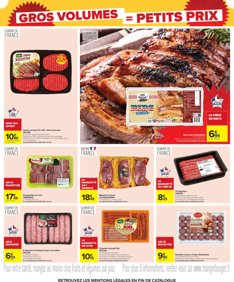 Carrefour catalogue du 20/08 – page 19