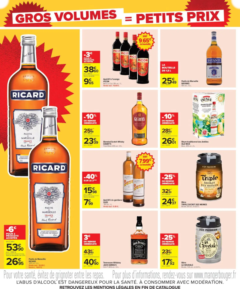 Carrefour catalogue du 20/08 – page 2