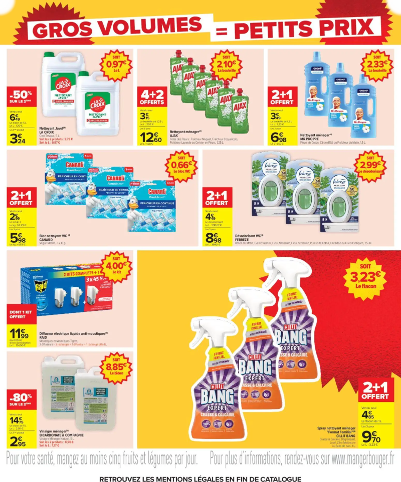 Carrefour catalogue du 20/08 – page 29