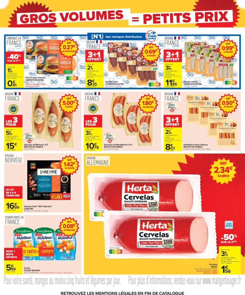 Carrefour catalogue du 20/08 – page 17