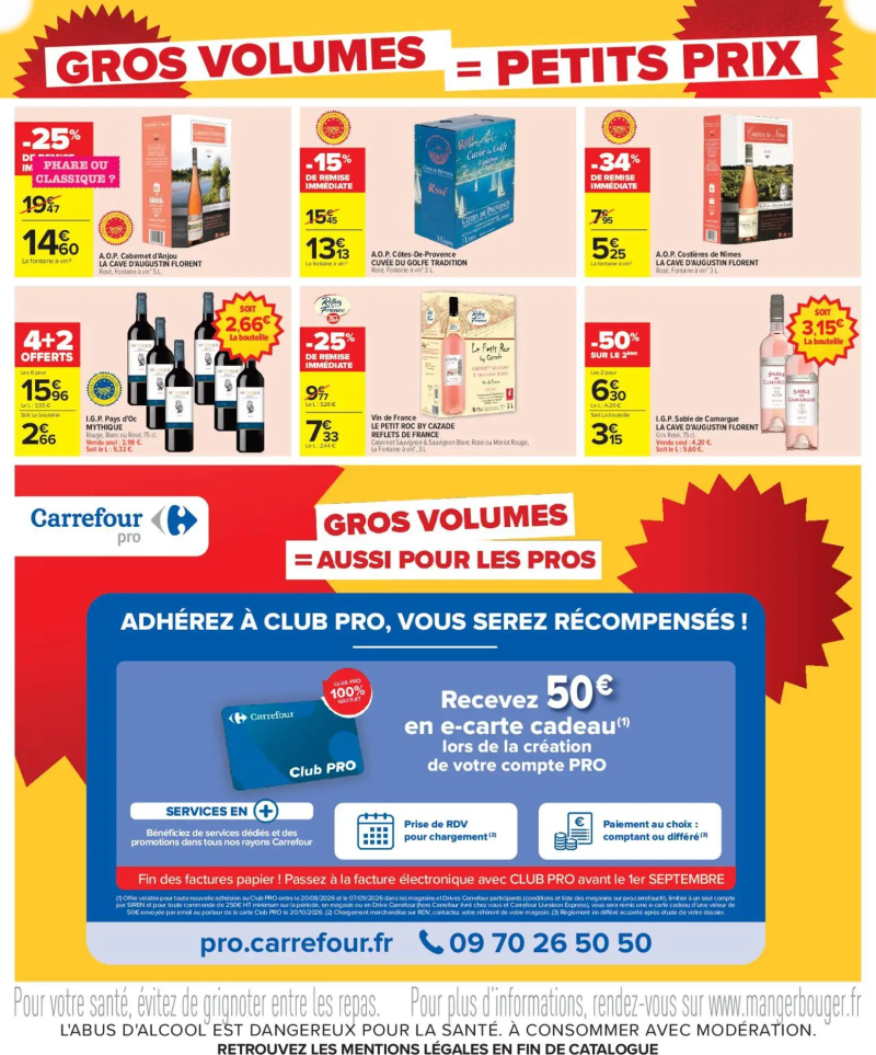 Carrefour catalogue du 20/08 – page 4