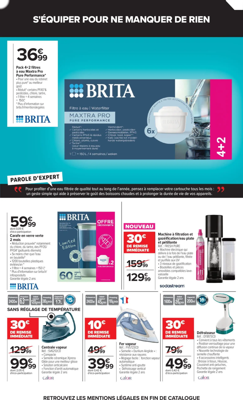 Carrefour catalogue du 25/08 – page 6