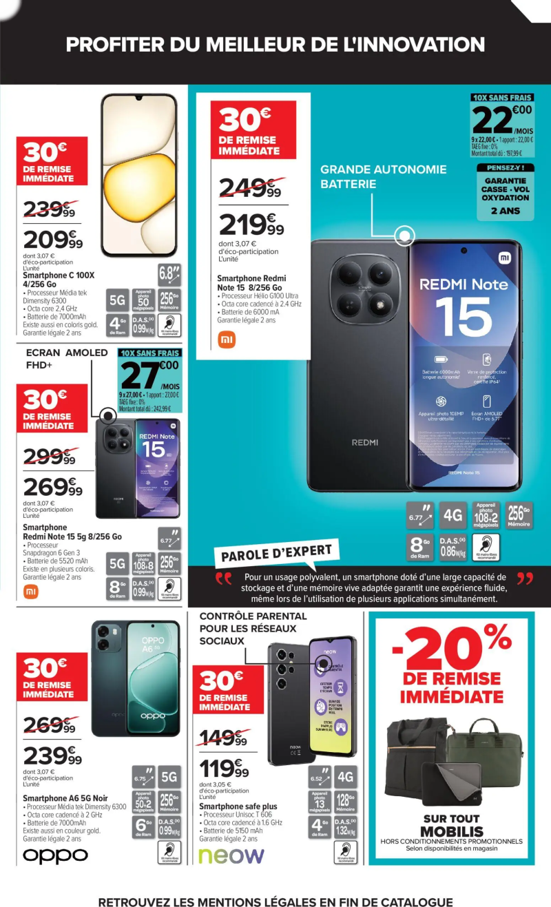 Carrefour catalogue du 25/08 – page 17