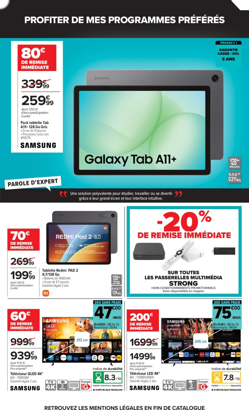 Carrefour catalogue du 25/08 – page 14