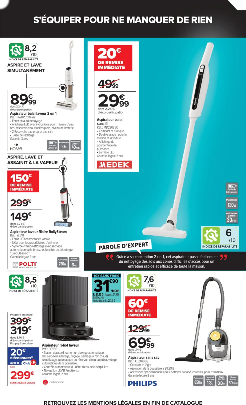Carrefour catalogue du 25/08 – page 7