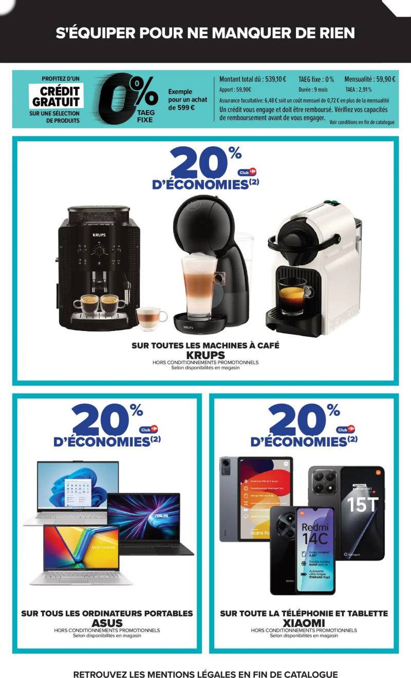 Carrefour catalogue du 25/08 – page 2