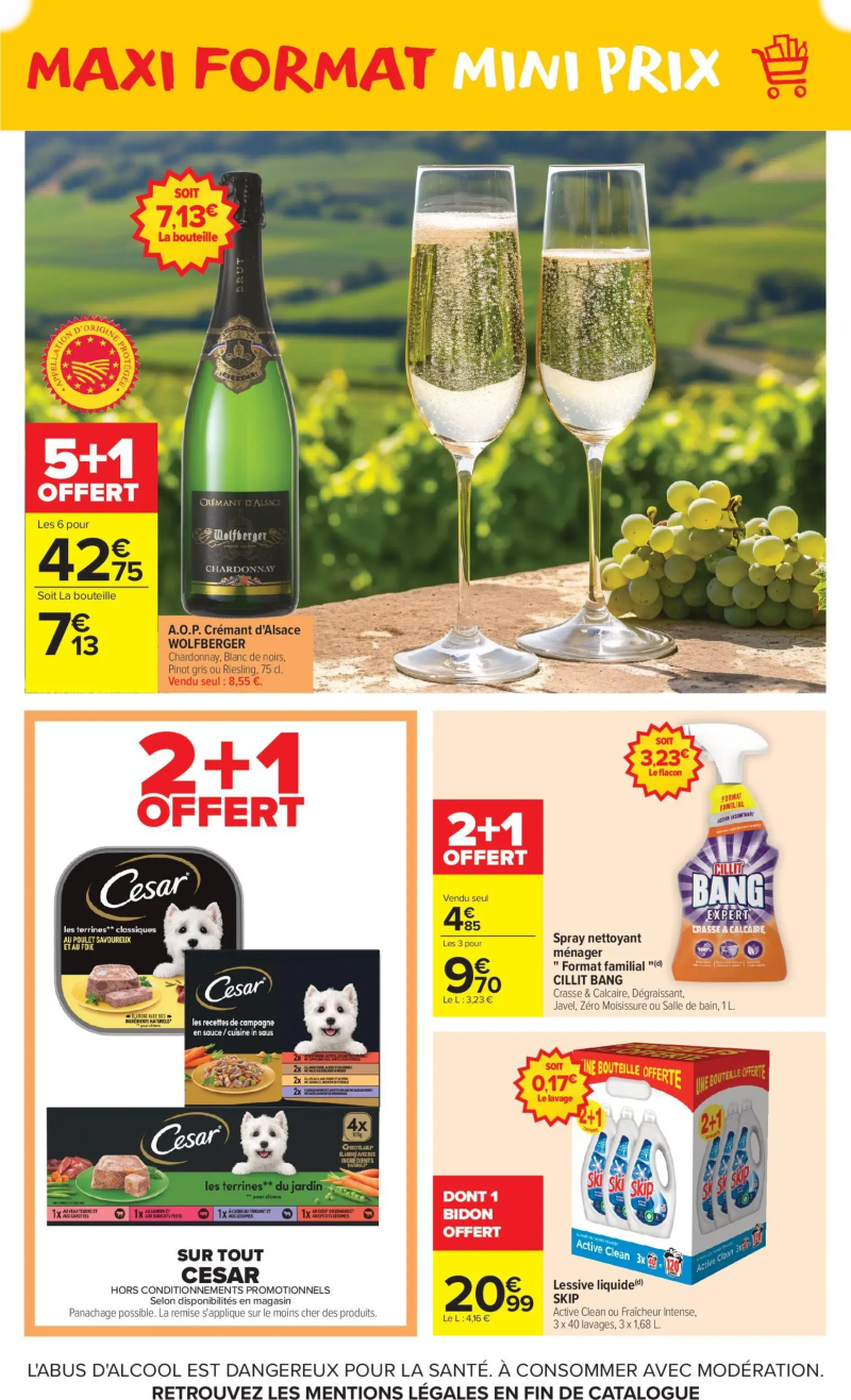 Carrefour Market catalogue du 25/08 – page 23