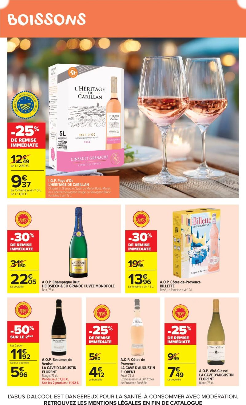 Carrefour Market catalogue du 25/08 – page 42