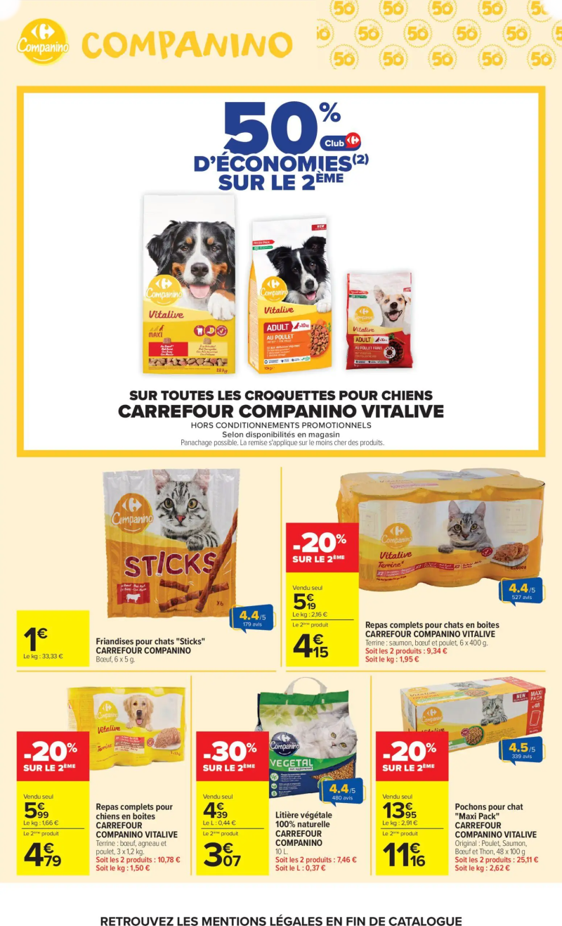Carrefour Market catalogue du 25/08 – page 44