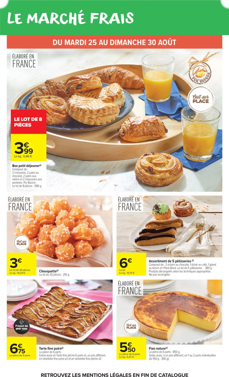 Carrefour Market catalogue du 25/08 – page 21