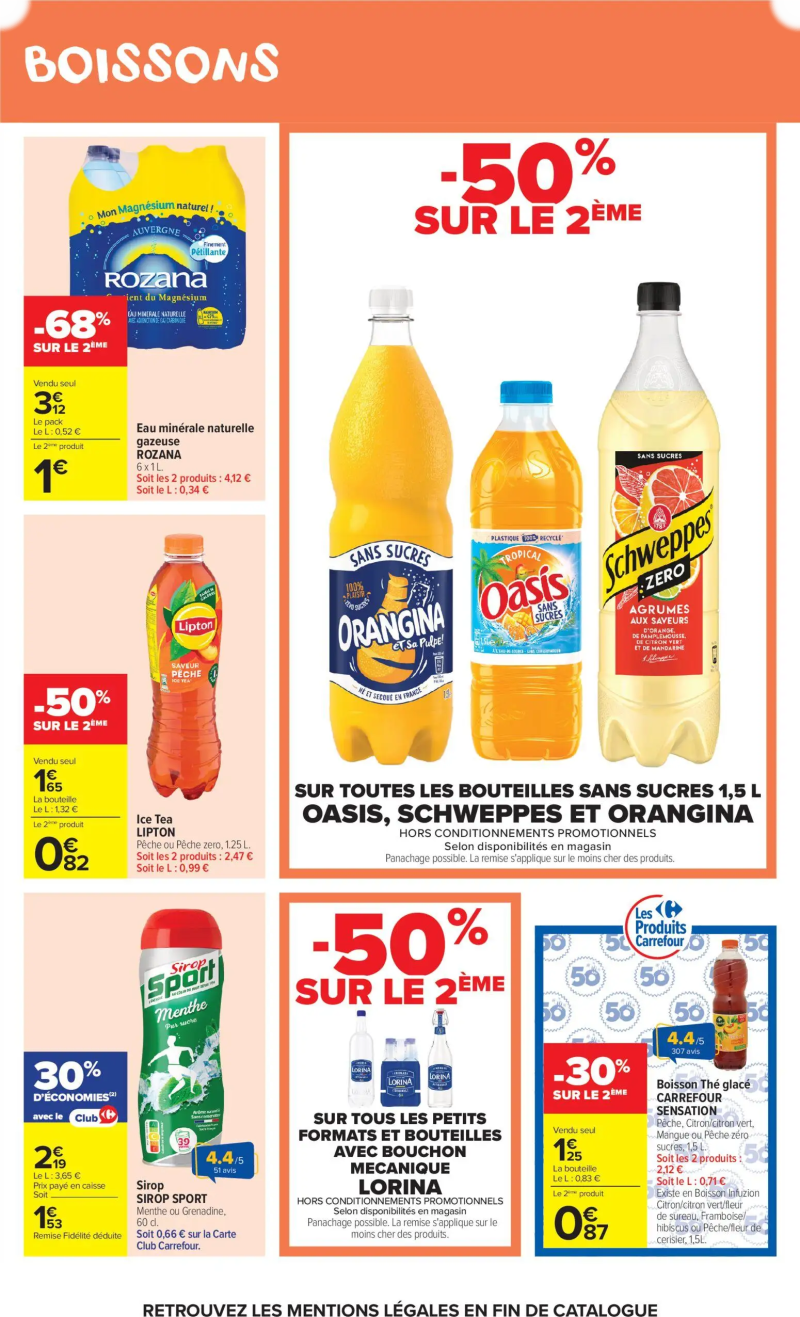 Carrefour Market catalogue du 25/08 – page 39