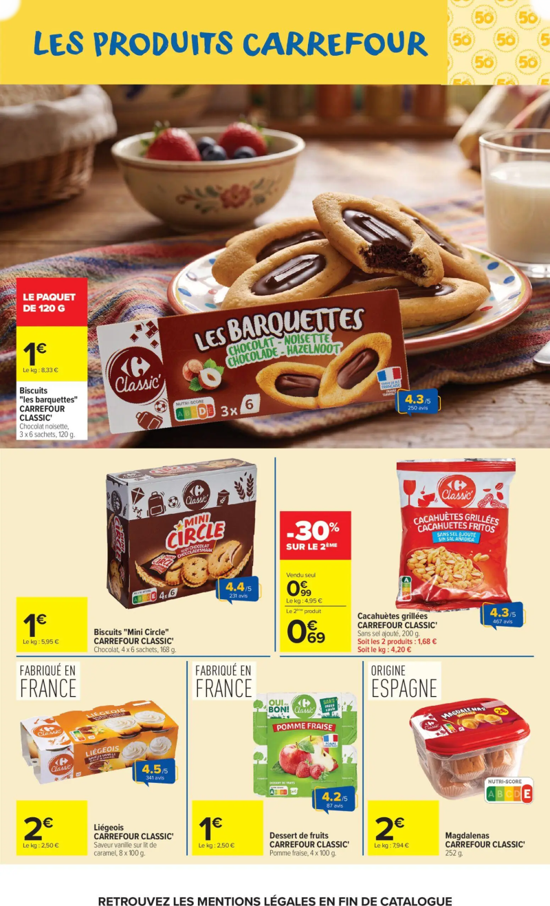 Carrefour Market catalogue du 25/08 – page 11