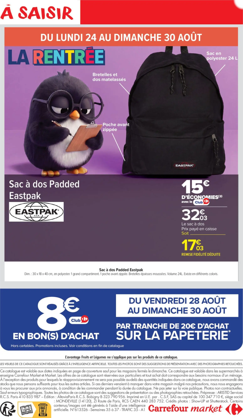 Carrefour Market catalogue du 25/08 – page 3