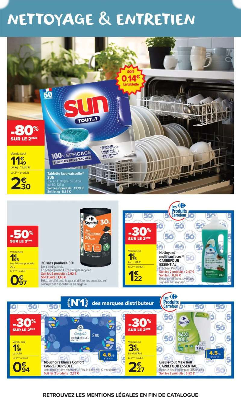 Carrefour Market catalogue du 25/08 – page 46
