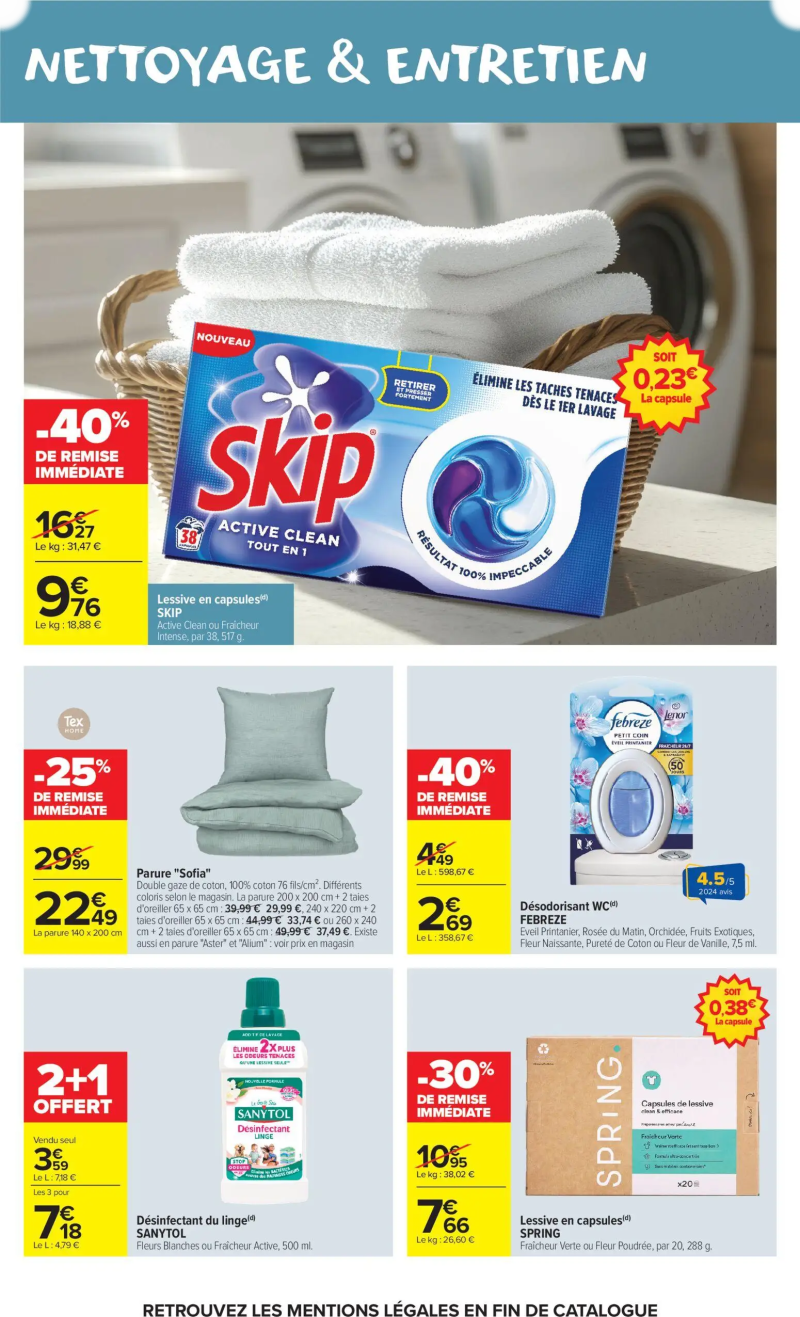 Carrefour Market catalogue du 25/08 – page 47