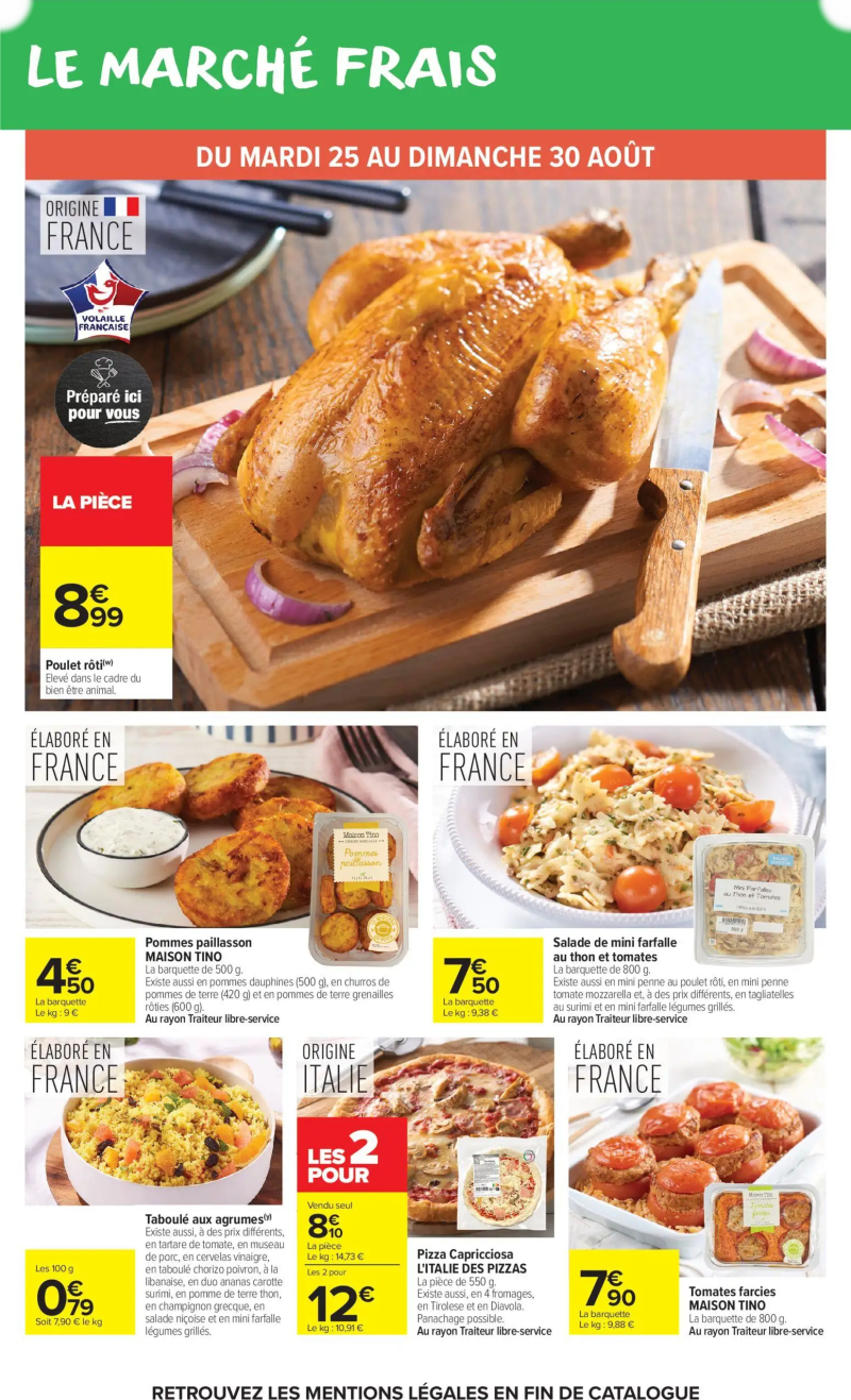 Carrefour Market catalogue du 25/08 – page 16