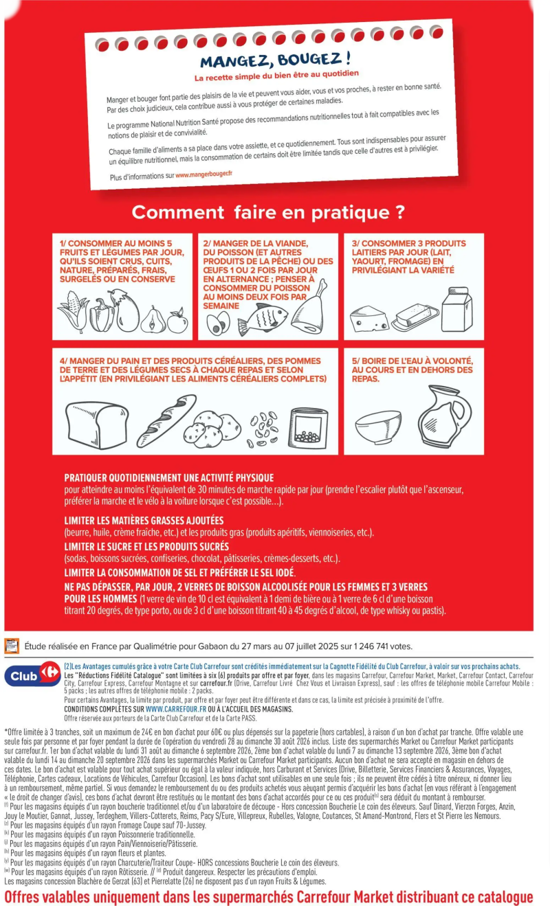 Carrefour Market catalogue du 25/08 – page 53