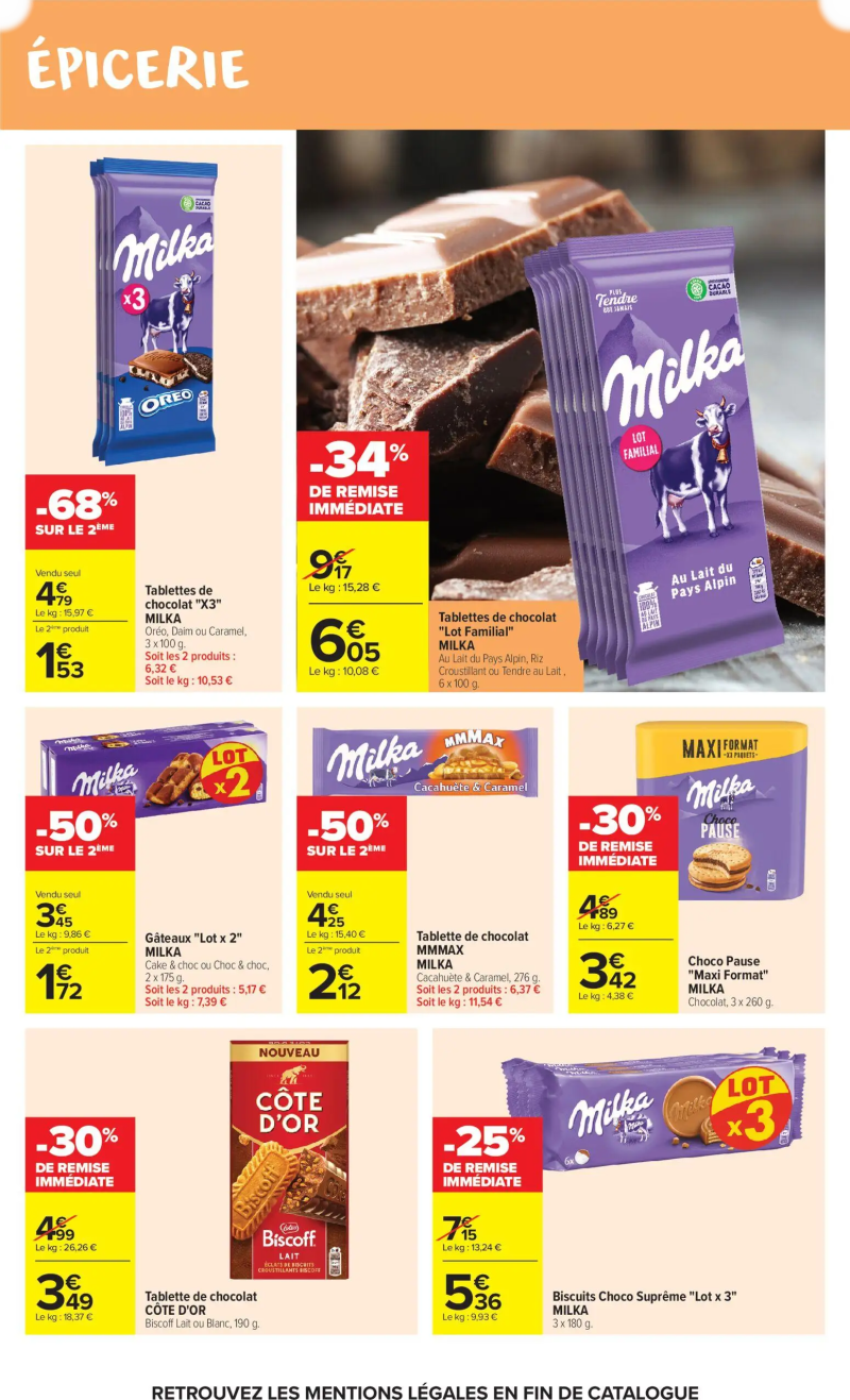 Carrefour Market catalogue du 25/08 – page 34