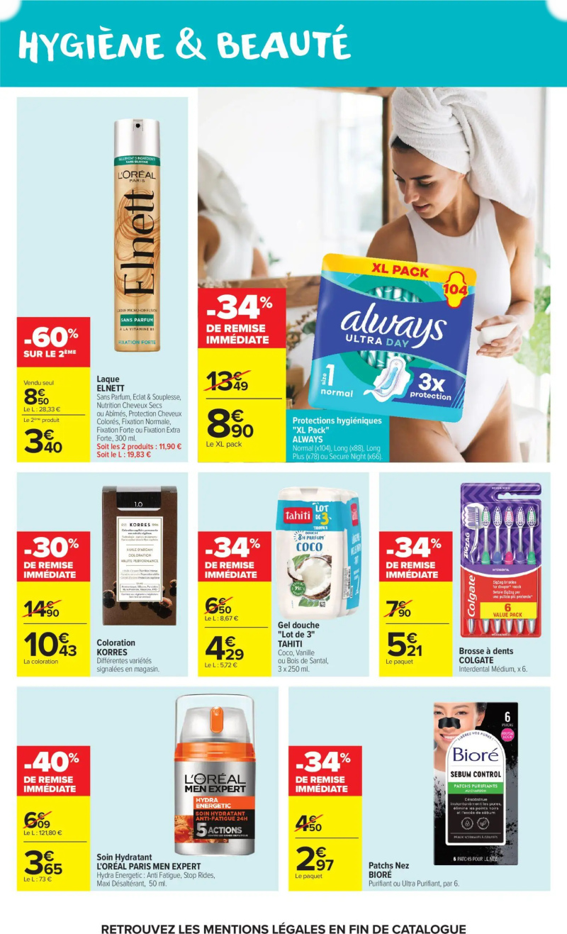 Carrefour Market catalogue du 25/08 – page 49