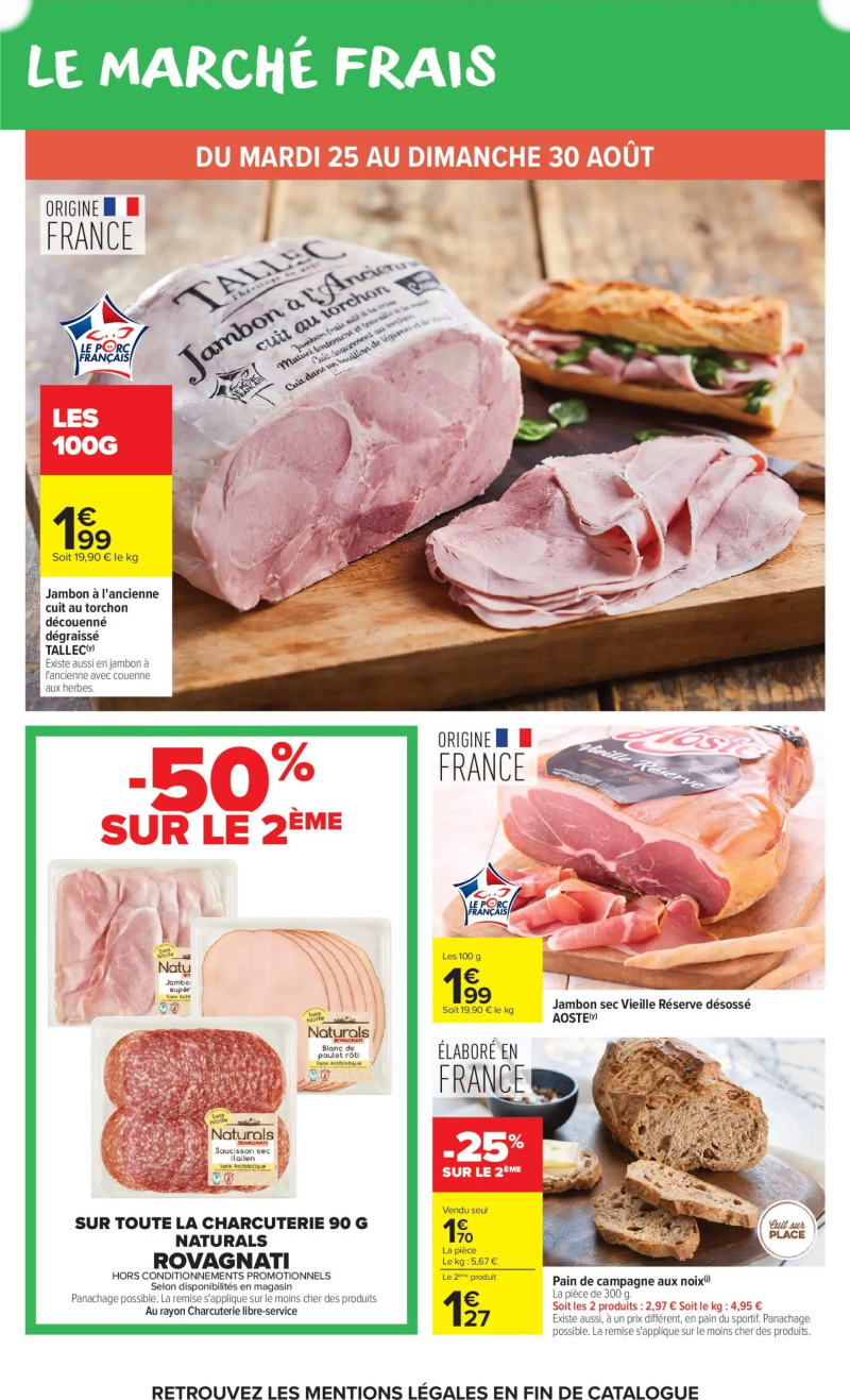 Carrefour Market catalogue du 25/08 – page 18