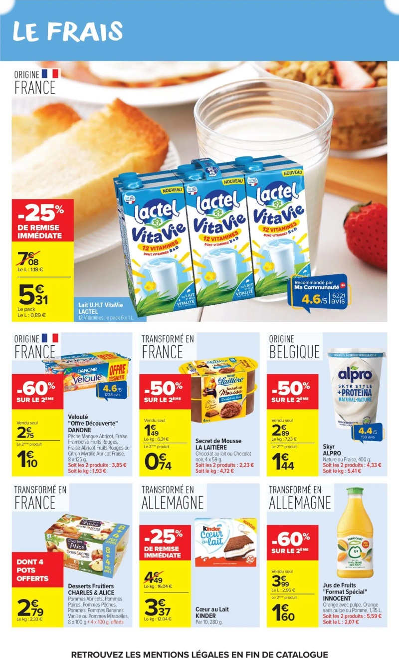 Carrefour Market catalogue du 25/08 – page 30