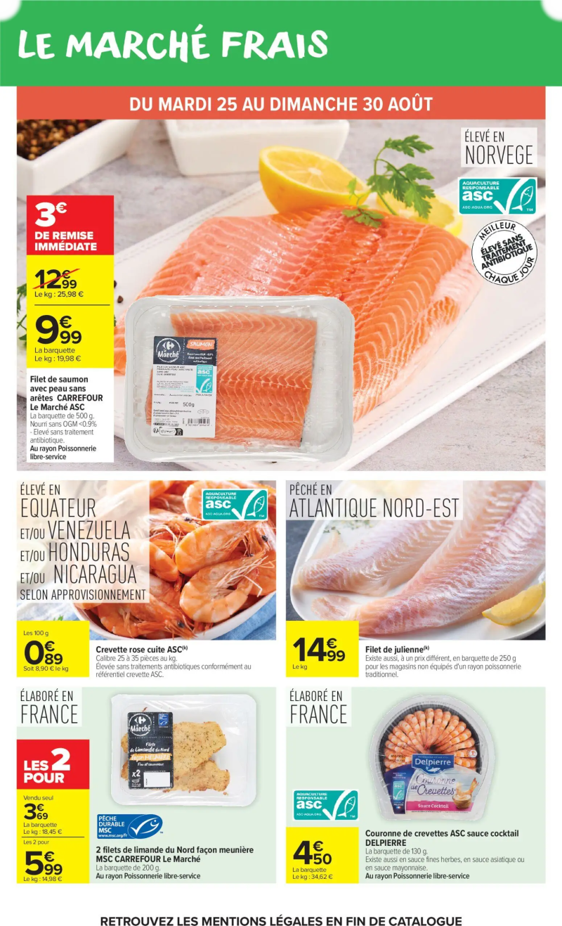 Carrefour Market catalogue du 25/08 – page 17