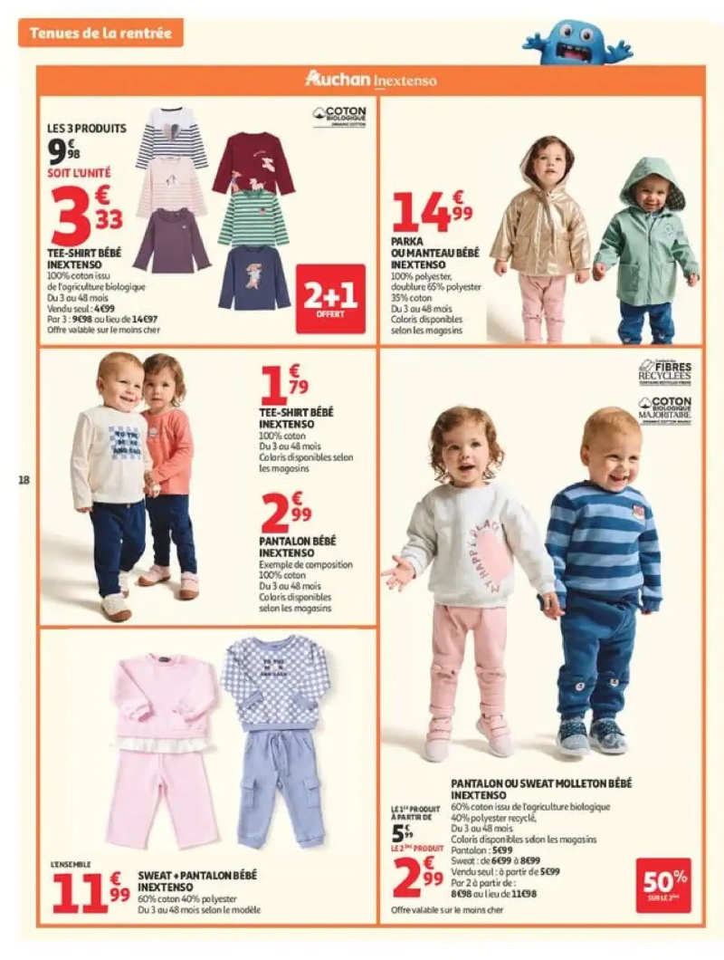 Auchan catalogue du 11/08 – page 18