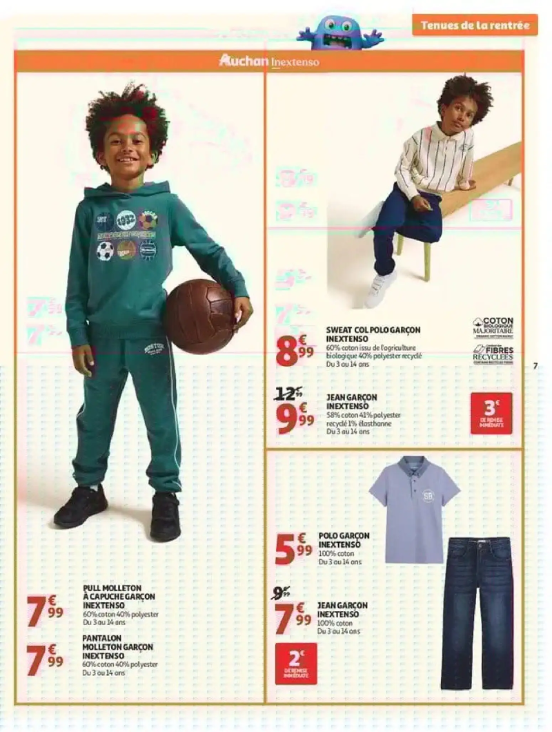 Auchan catalogue du 11/08 – page 7