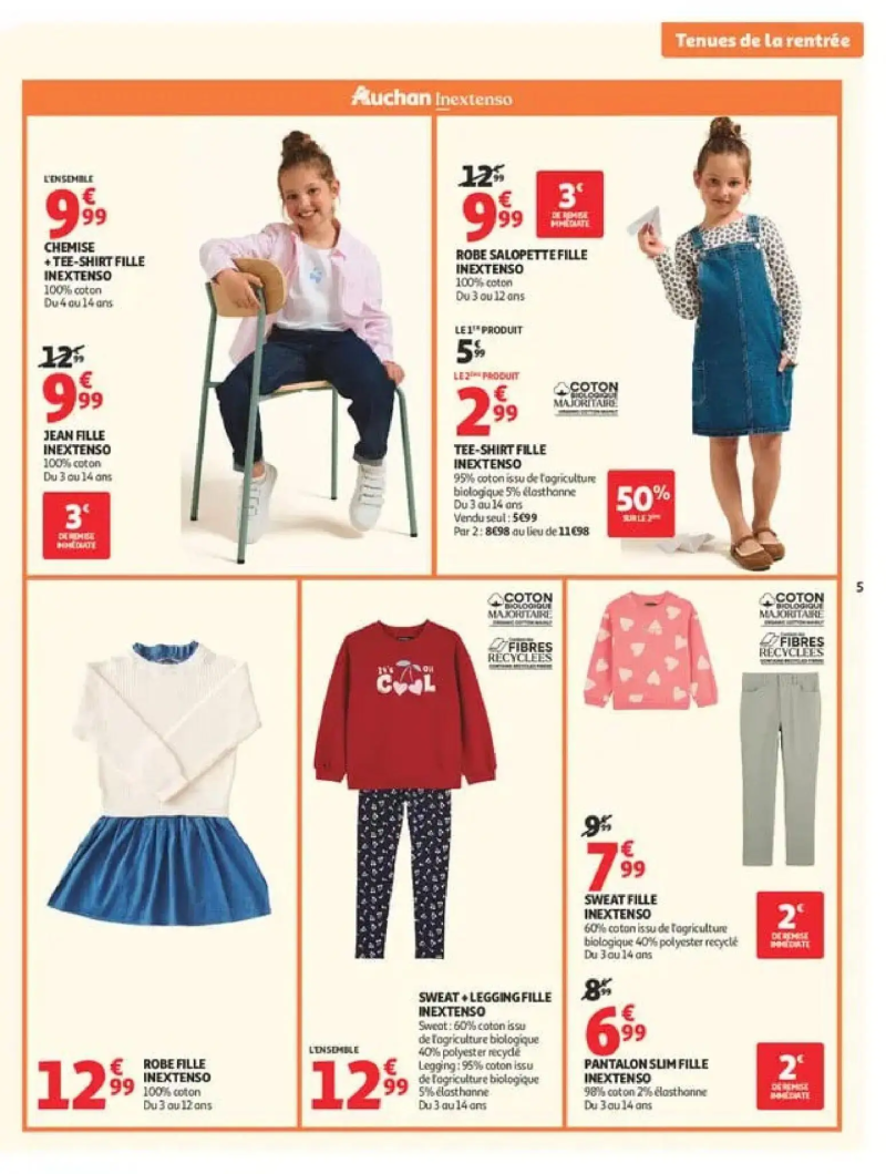 Auchan catalogue du 11/08 – page 5