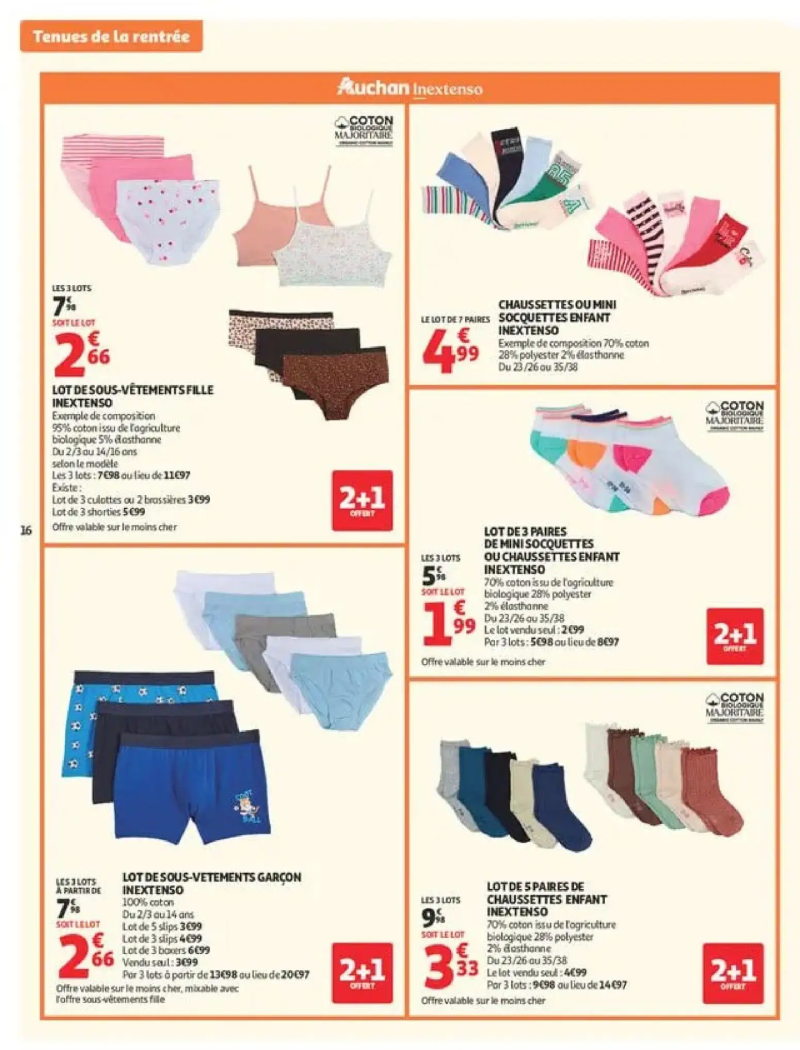 Auchan catalogue du 11/08 – page 16