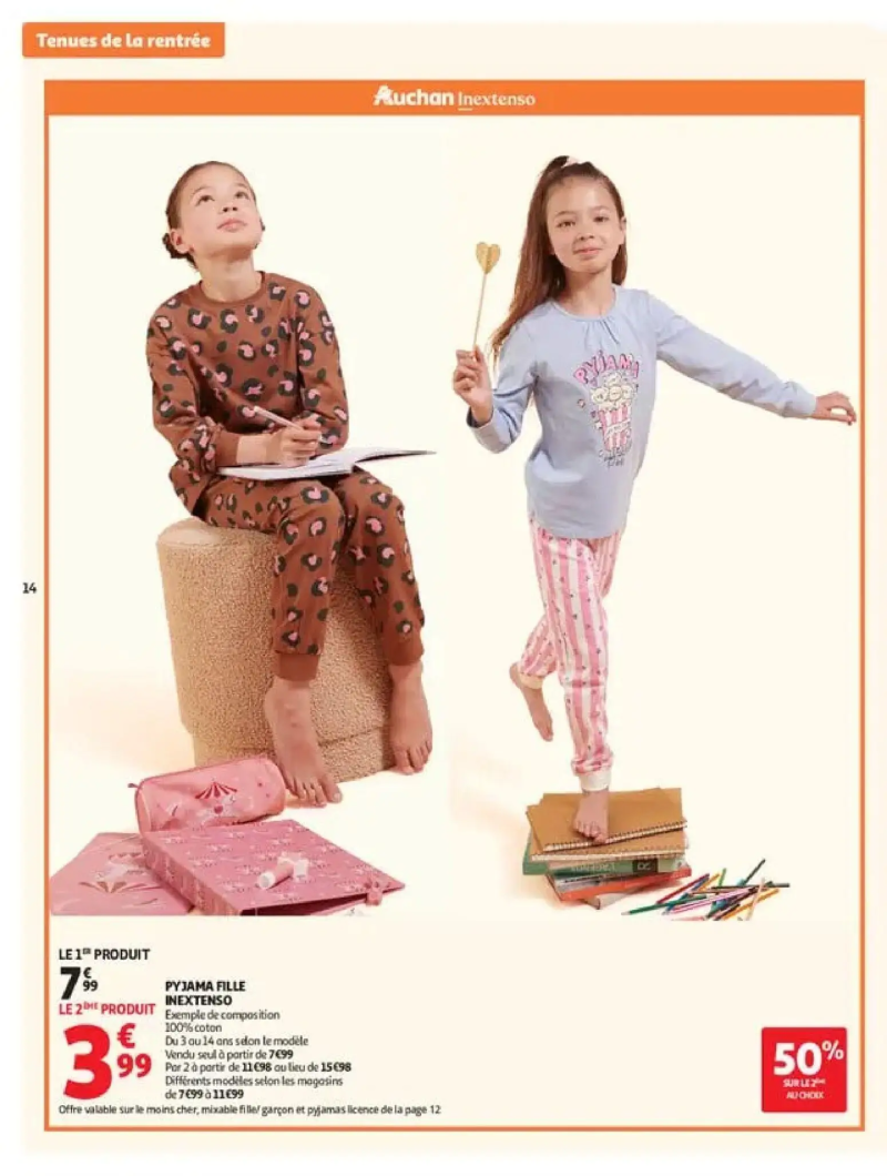 Auchan catalogue du 11/08 – page 14