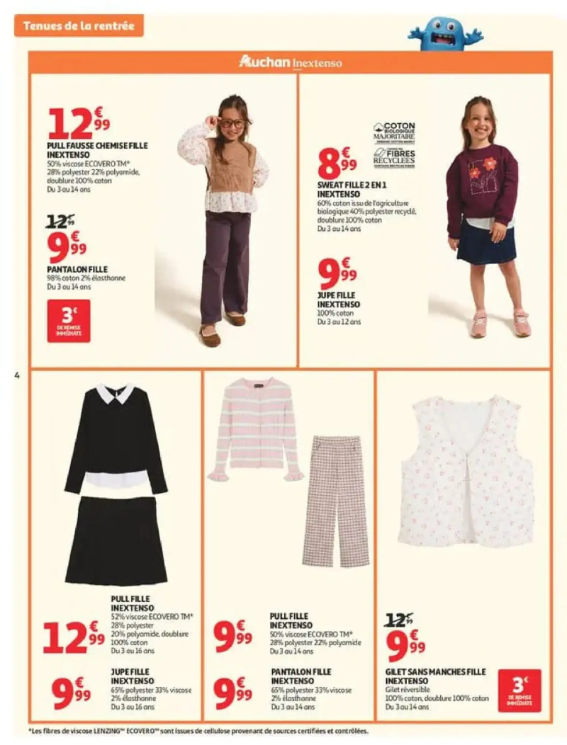Auchan catalogue du 11/08 – page 4