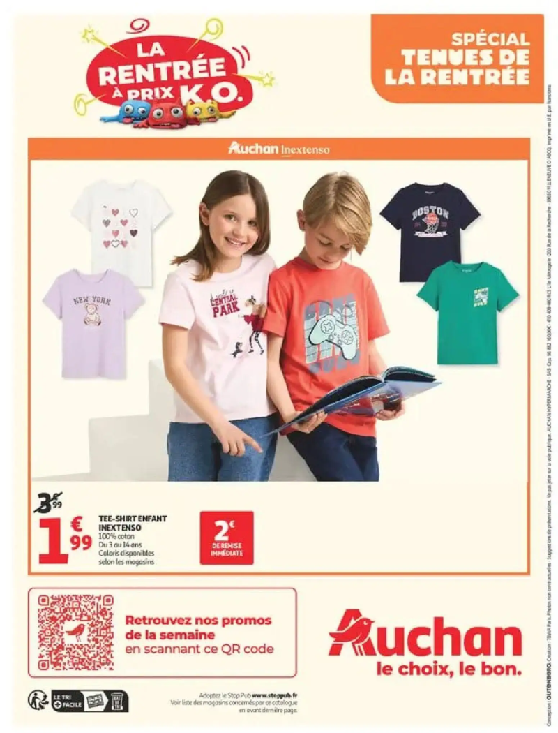 Auchan catalogue du 11/08 – page 20