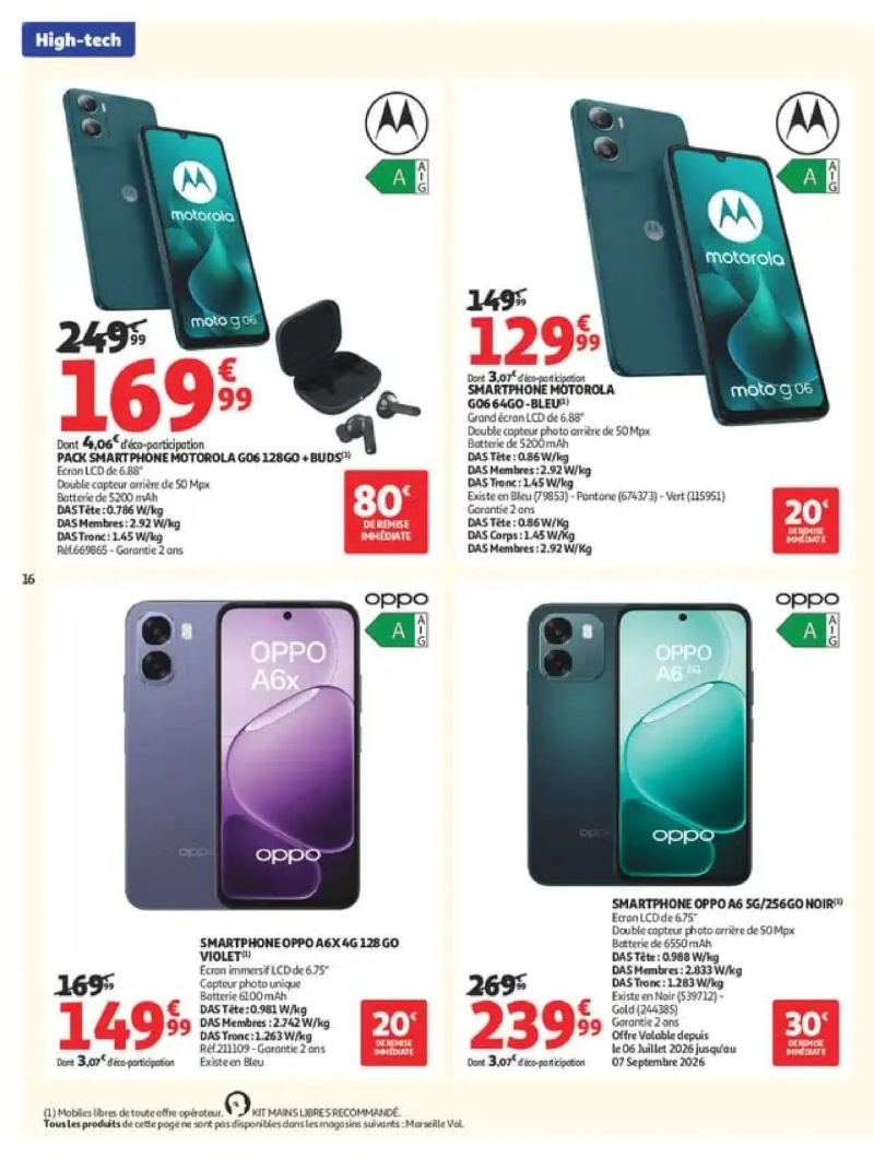 Auchan catalogue du 18/08 – page 16