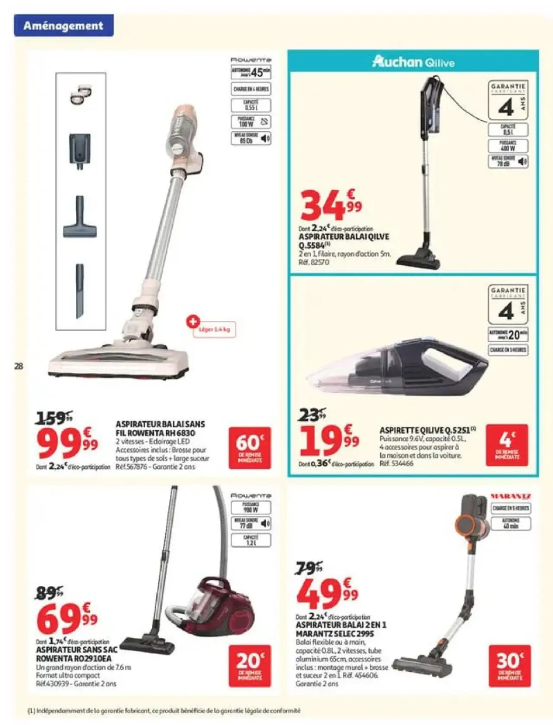 Auchan catalogue du 18/08 – page 28