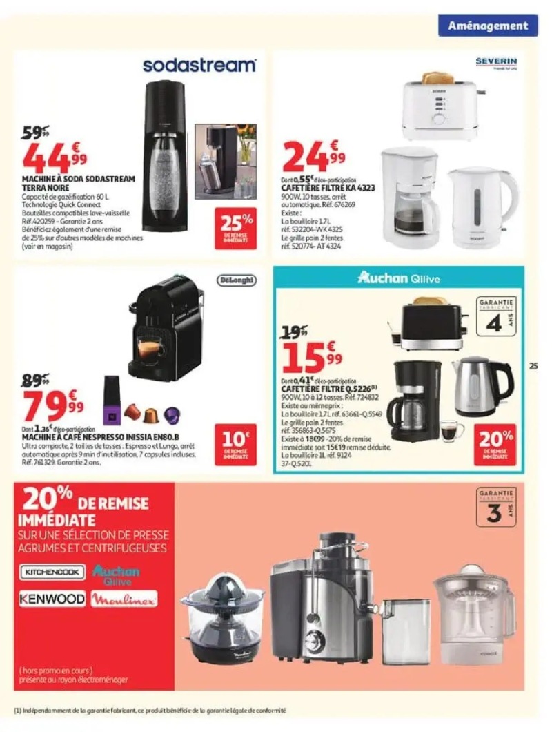 Auchan catalogue du 18/08 – page 25