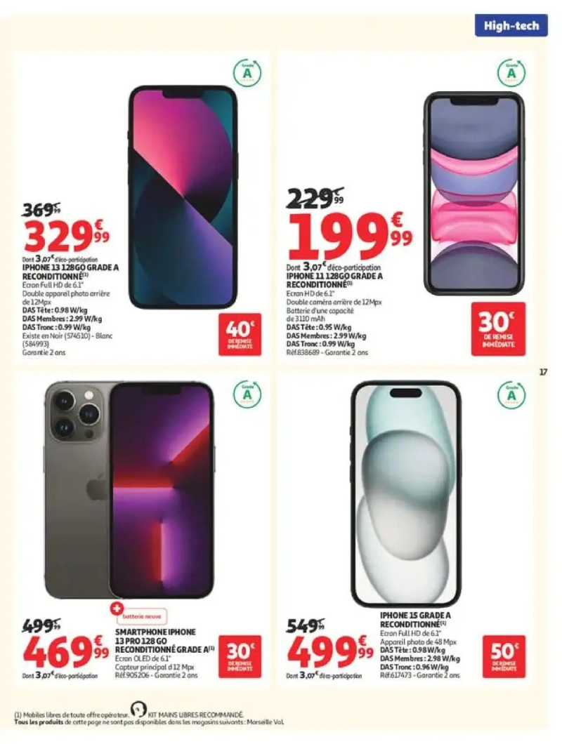 Auchan catalogue du 18/08 – page 17